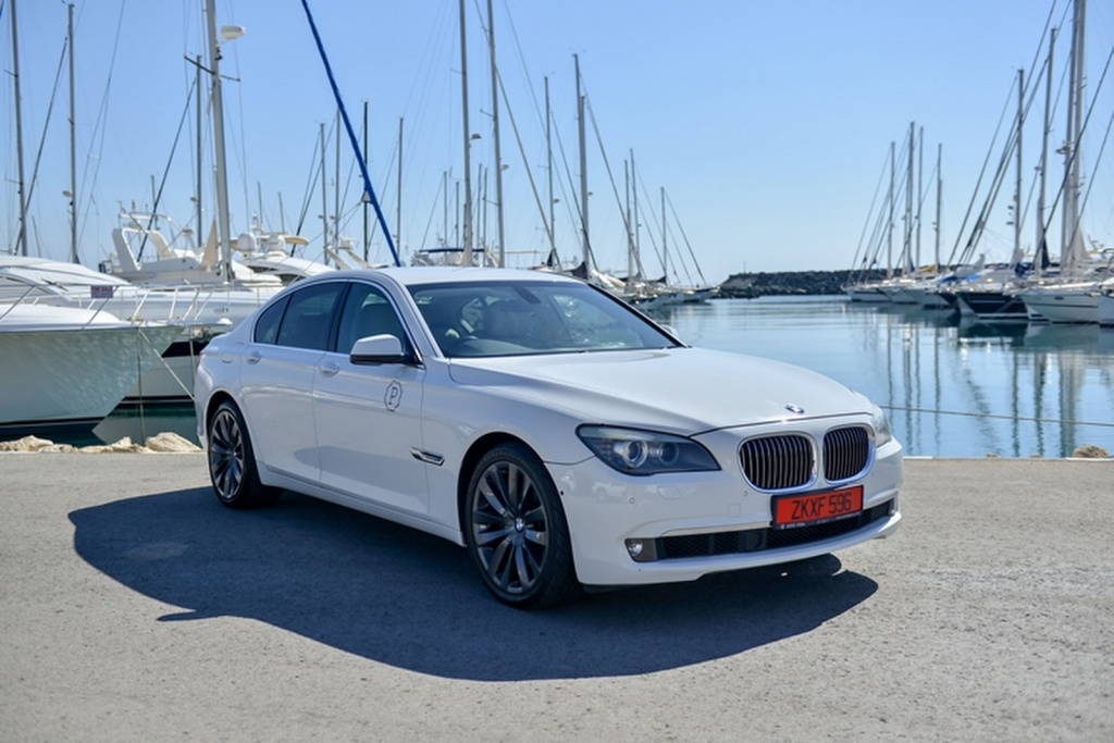 Аренда BMW 7 SERIES на Кипре
